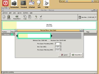 XP &amp; Vista - Resize Partition 2